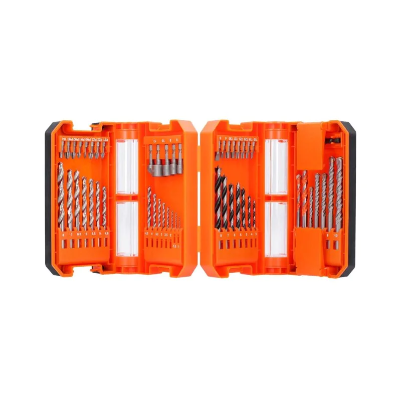 WellCut WC-DB51U drill bit set, 51 pcs