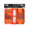 WellCut WC-DB51U drill bit set, 51 pcs