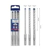 Set of drill bits for Bosch EXPERT SDS plus-7x, 2608900196, 3 pcs