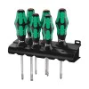 Set of universal screwdrivers Wera 105622, 6 pcs, PH/PZ/SL