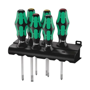 Комплект универсални отвертки Wera 105622, 6 бр, PH/PZ/SL