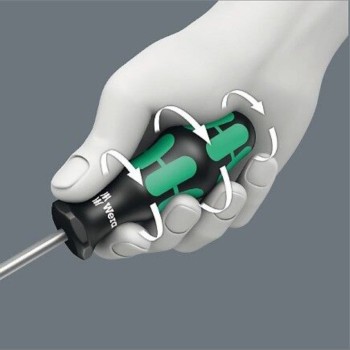 Комплект универсални отвертки Wera 105622, 6 бр, PH/PZ/SL