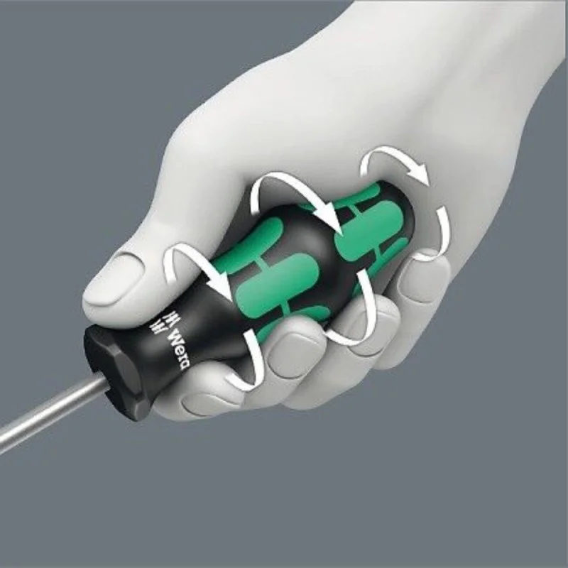 Set of universal screwdrivers Wera 105622, 6 pcs, PH/PZ/SL