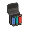 Bosch wrench socket set 2608551102, 3 pcs, 17/19/21 mm