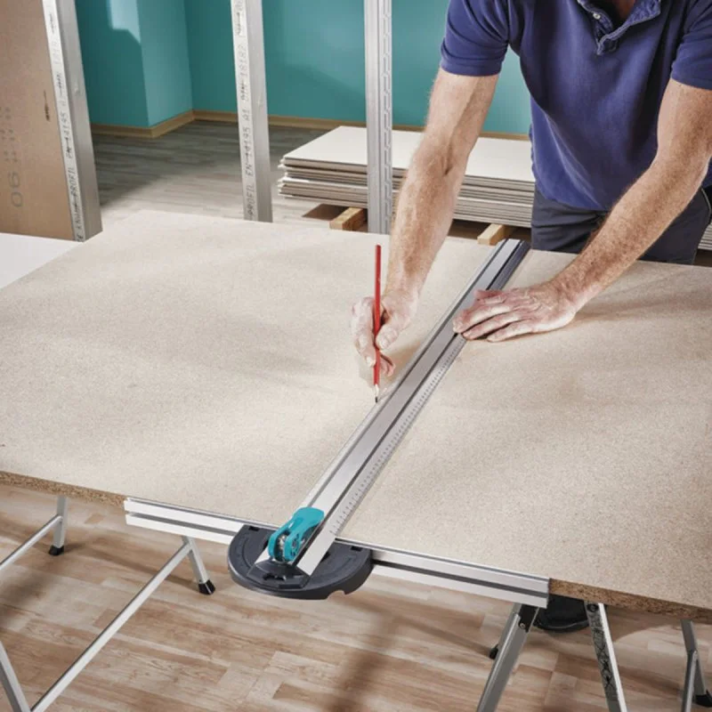 Plasterboard liner Wolfcraft 033 WLF1216, 1175 mm