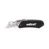 Metal model knife with trapezoidal blade Wolfcraft 065 WLF 106, 19 mm