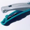 Metal model knife with trapezoidal blade Wolfcraft 065 WLF 107, 19 mm