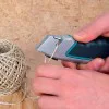 Metal model knife with trapezoidal blade Wolfcraft 065 WLF 107, 19 mm