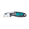 Metal model knife with trapezoidal blade Wolfcraft 065 WLF 966, 19 mm