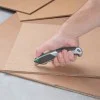 Metal model knife with trapezoidal blade Wolfcraft 065 WLF 969, 19 mm
