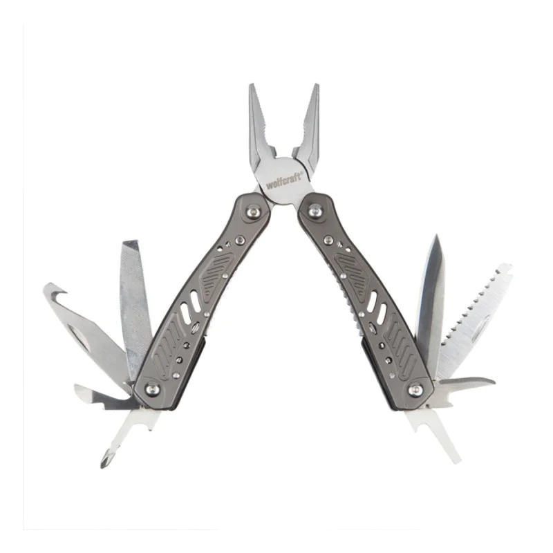 Wolfcraft 094 WLF2974 multifunction pliers, 13 in 1