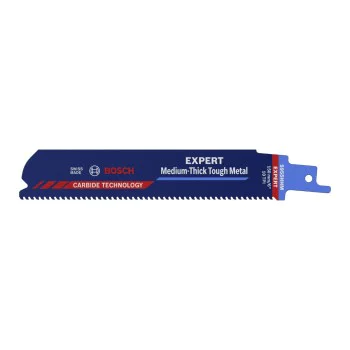Bosch EXPERT Medium-Thick Tough Metal sabre saw blade 2608900373, 150 mm