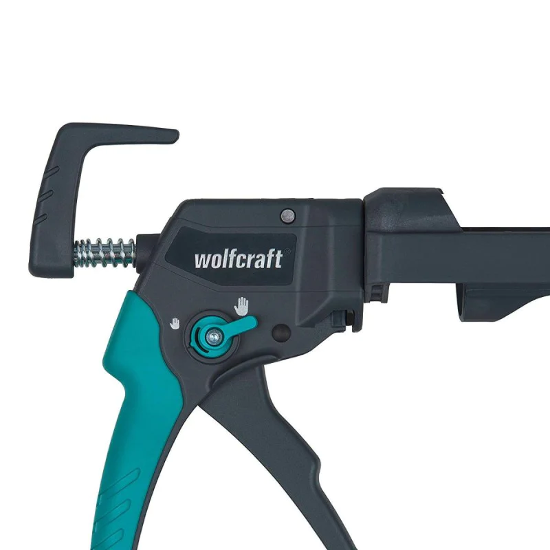 Silicone gun Wolfcraft MG 400 Ergo, 310 ml