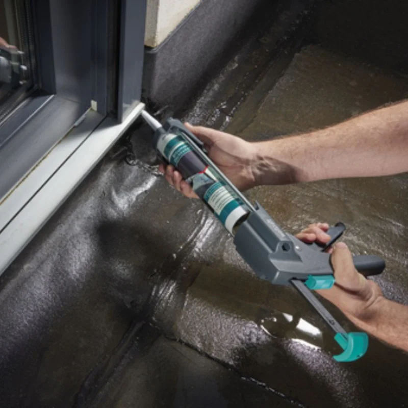 Silicone gun Wolfcraft MG 600 PRO, 310 ml
