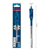 Bosch flat drill bit 2608900314, 152 x 14 mm, 1/4