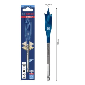 Плоско свредло Bosch 2608900315, 152 х 16 мм, 1/4"
