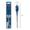 Bosch flat drill bit 2608900317, 152 x 18 mm, 1/4
