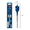 Bosch flat drill bit 2608900321, 152 x 24 mm, 1/4