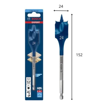 Плоско свредло Bosch 2608900321, 152 х 24 мм, 1/4"