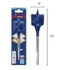 Bosch flat drill bit 2608900327, 152 x 35 mm, 1/4