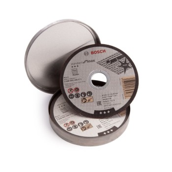 Bosch Standart For Inox 2608603254, 115 mm, 10 pcs