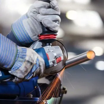 Прав диск за метал Bosch Standart For Inox 2608603255, 125 мм, 10 бр