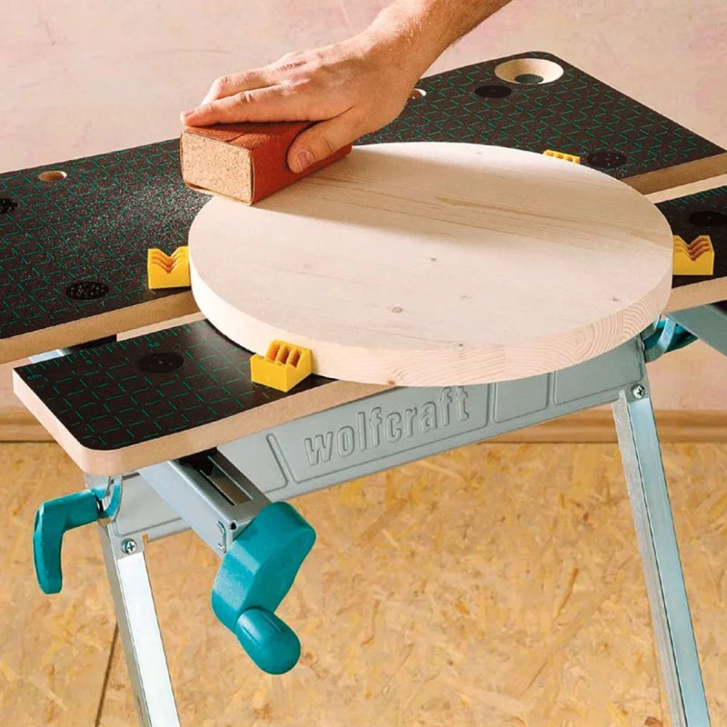 Workbench Wolfcraft Master 600, 120 kg