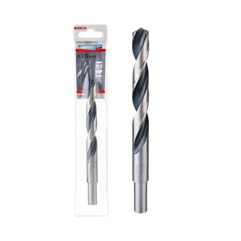 Bosch HSS PointTeQ spiral drill bit 2608577308, 169 x 15 mm