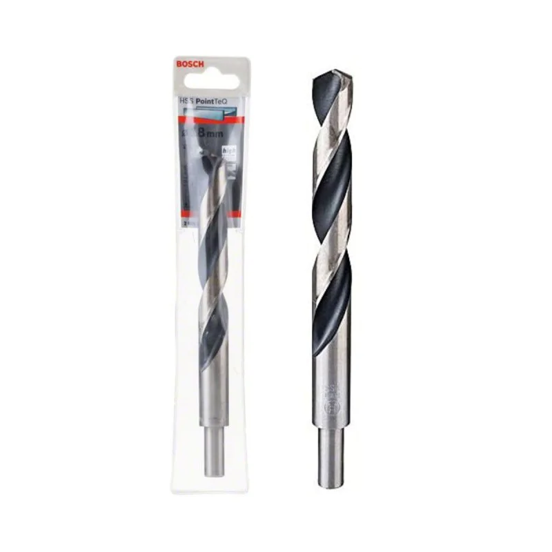 Bosch HSS PointTeQ spiral drill bit 2608577313, 191 x 18 mm