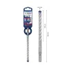 Drill bit for Bosch EXPERT SDS plus-7x 2608900097, 165 x 10 mm