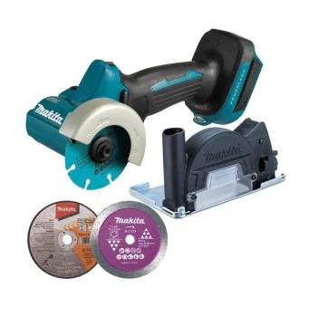 Angle grinder Makita DMC300Z, 76 mm, 3 blades
