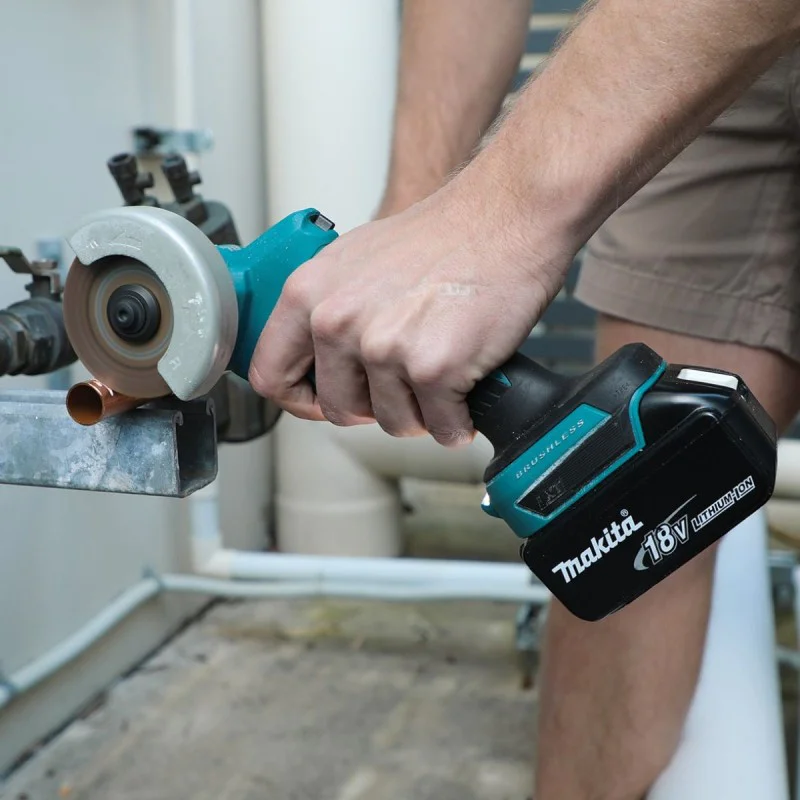 Angle grinder Makita DMC300Z, 76 mm, 3 blades