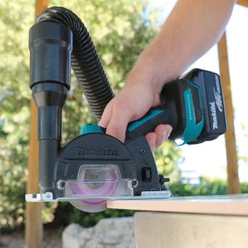 Angle grinder Makita DMC300Z, 76 mm, 3 blades