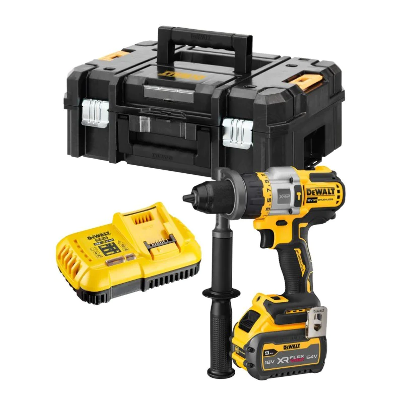 Cordless impact driver DeWalt DCD999X1, 18V XR FlexVolt, 112Nm