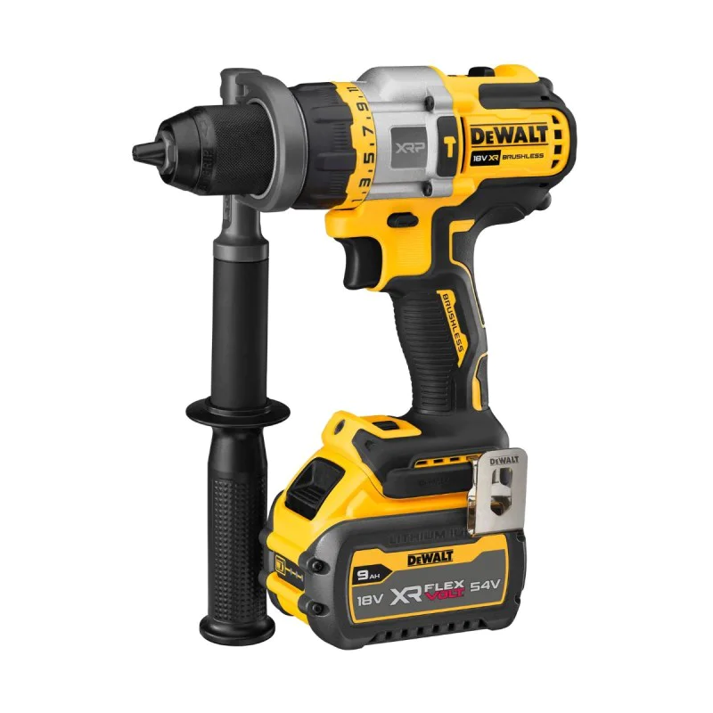 Cordless impact driver DeWalt DCD999X1, 18V XR FlexVolt, 112Nm