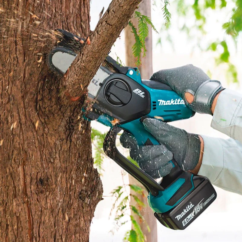 Cordless chain saw Makita DUC101SF, 18 V, 100 mm