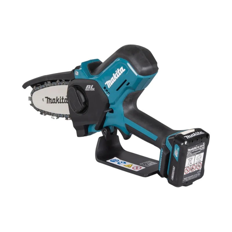 Cordless chain saw MAKITA UC100DWA, 12 V, 100 mm