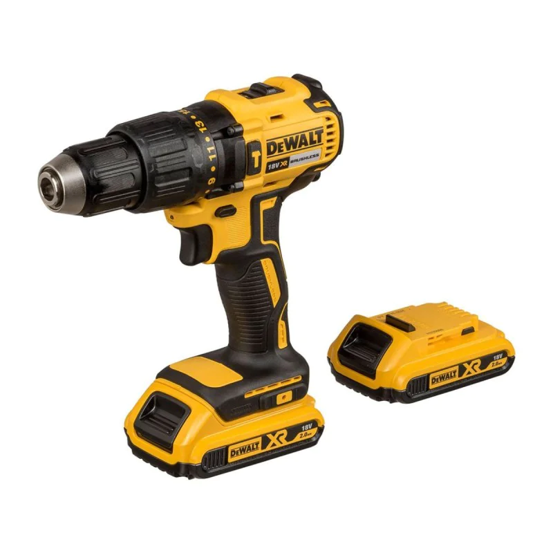 Cordless impact driver DeWALT DCD778D2T, brushless, 18 V, 65Nm