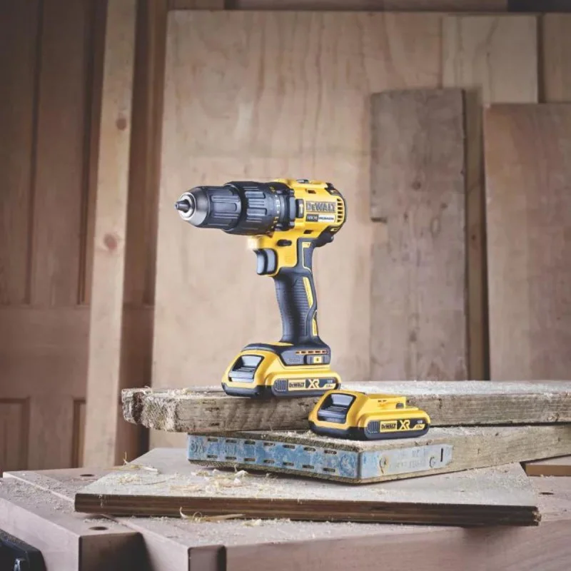 Cordless impact driver DeWALT DCD778D2T, brushless, 18 V, 65Nm