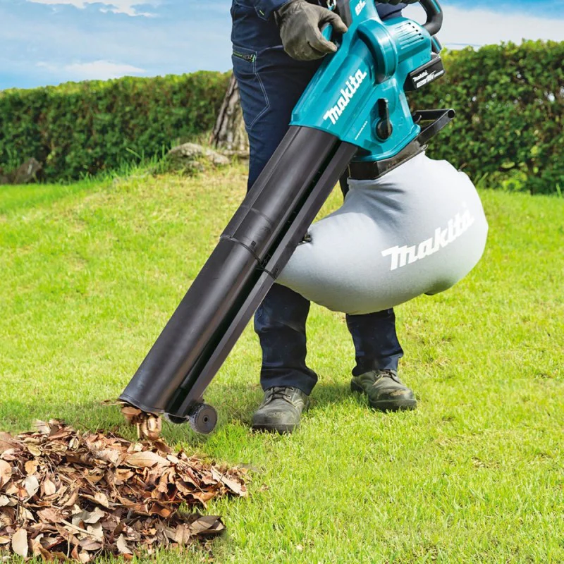 Cordless combination blower Makita DUB187T001, 18V