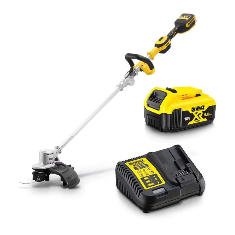 Cordless trimmer DeWALT DCMST561P1, 18 V, 360 mm