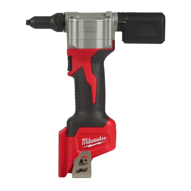 Milwaukee M12BPRT-0X 12V HD cordless riveter and 4 bits
