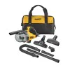 Cordless vacuum cleaner DeWALT DCV501LN, 18 V, 0.7 L