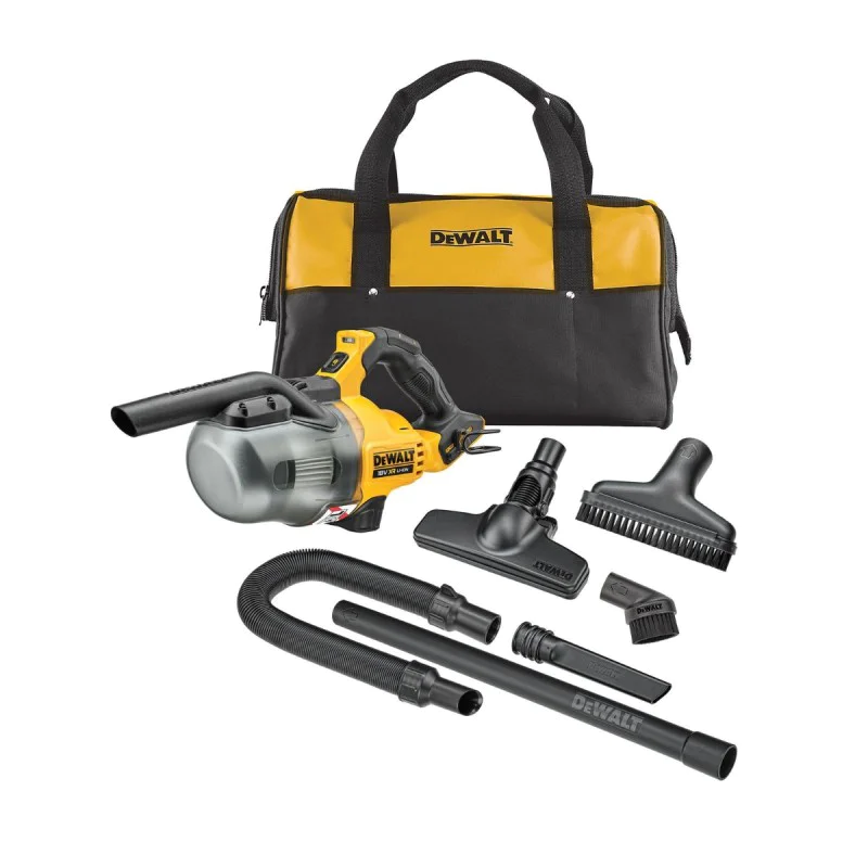 Cordless vacuum cleaner DeWALT DCV501LN, 18 V, 0.7 L