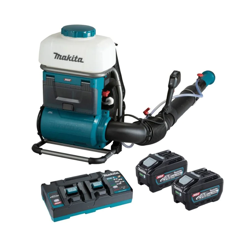 Cordless sprayer Makita PM001GT202, 40 V, 15 L + GIFT from Makita Bulgaria - Battery XGT BL4040F