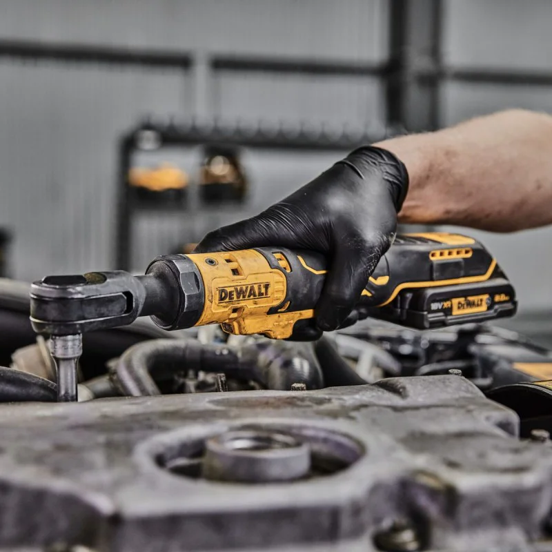 Cordless ratchet DeWALT DCF513N, 95 Nm 18 V, 3/8