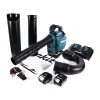 Cordless blower MAKITA DUB363PT2V, 18+18V