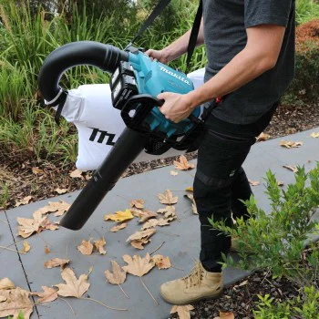 Акумулаторна въздуходувка MAKITA DUB363PT2V, 18+18V