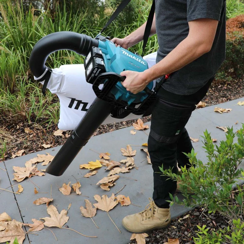 Cordless blower MAKITA DUB363PT2V, 18+18V