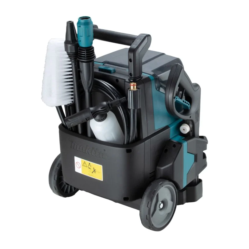 Cordless water jet Makita HW001GZ, 40 V, XGT, 85 bar + GIFT from Makita Bulgaria - Battery XGT BL4040F